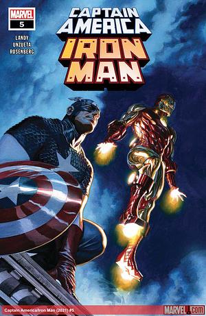 Captain America/Iron Man #5 by Derek Landy