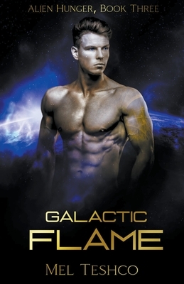 Galactic Flame by Mel Teshco