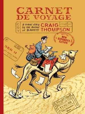 Carnet de Voyage by Craig Thompson
