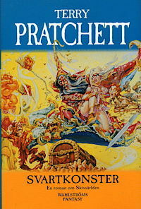 Svartkonster by Terry Pratchett, Peter Lindforss