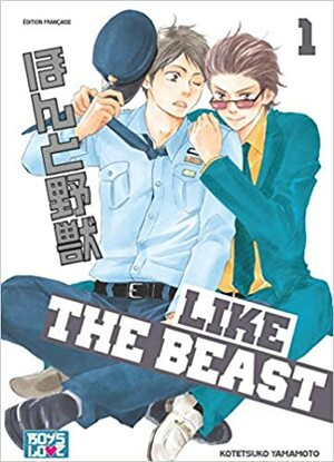 Like the Beast, Tome 1 by Kotetsuko Yamamoto