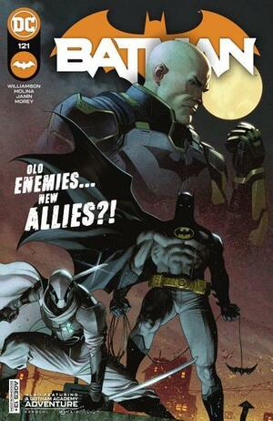 Batman (2016-) #121 by Karl Kerschl, Joshua Williamson