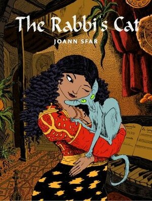 The Rabbi's Cat by Anjali Singh, Alexis Siegel, Joann Sfar