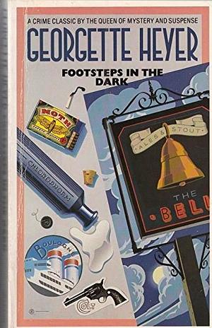 Footsteps in the dark by Georgette Heyer