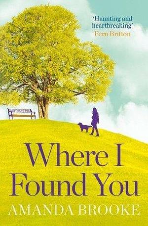 Where I Found You: an emotional and moving story of two women by Amanda Brooke, Amanda Brooke