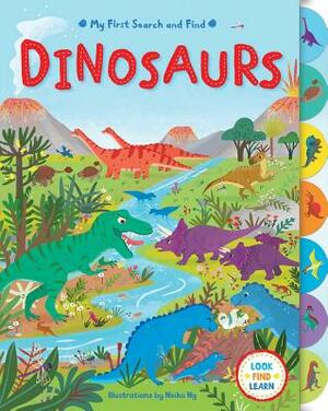 My First Search and Find: Dinosaurs by Editors of Silver Dolphin Books