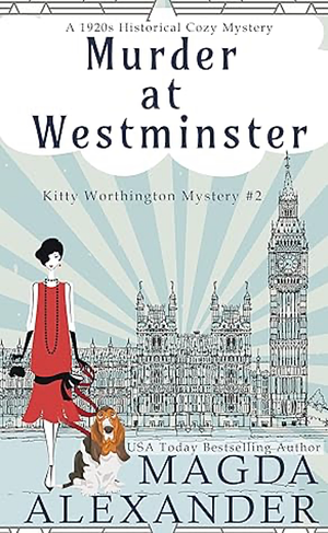 Murder at Westminster by Magda Alexander