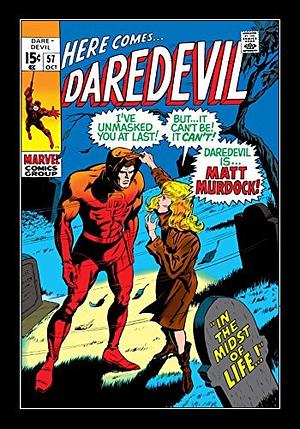 Daredevil #57 by Roy Thomas