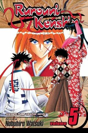 Rurouni Kenshin, Volume 05 by Nobuhiro Watsuki