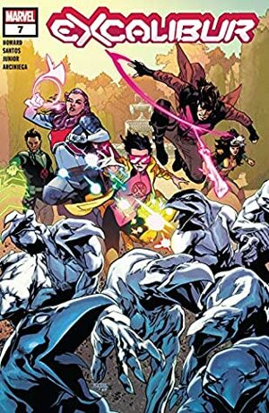 Excalibur (2019-) #7 by Mahmud Asrar, Tini Howard, Wilton Santos