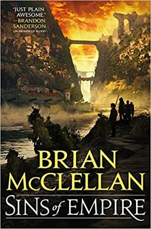 Hříchy říše by Brian McClellan