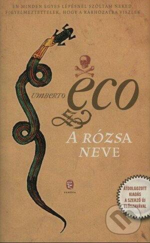 A rózsa neve by Umberto Eco