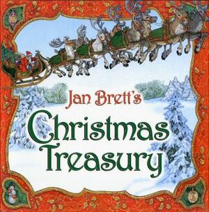 Jan Brett's Christmas Treasury by Jan Brett