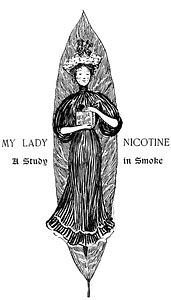 My Lady Nicotine: A Study in Smoke (Illustrated) by J.M. Barrie