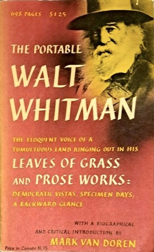 The Portable Walt Whitman by Walt Whitman