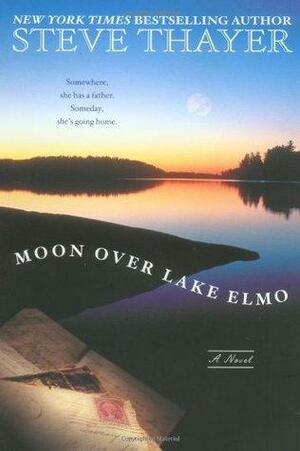 The Moon Over Lake Elmo by Steve Thayer