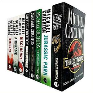 Michael Crichton Collection 8 Books Set by Michael Crichton