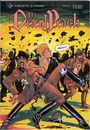 The Desert Peach #2 (Comic) by Donna Barr