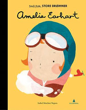 Amelia Earhart by Maria Isabel Sánchez Vegara