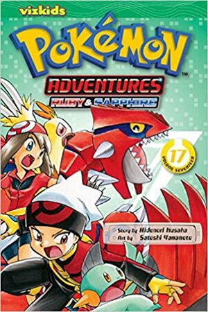 Pokémon Ruby & Sapphire, Vol. 03 by Hidenori Kusaka