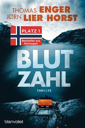 Blutzahl by Anne Bruce, Jørn Lier Horst, Thomas Enger
