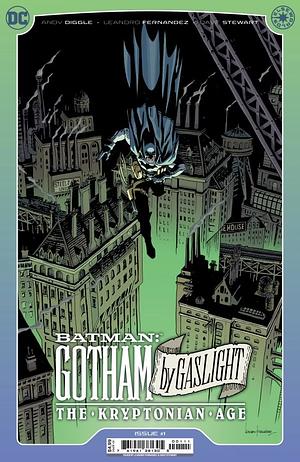 Batman Gotham by Gaslight: The Kryptonian Age #1 by Andy Diggle