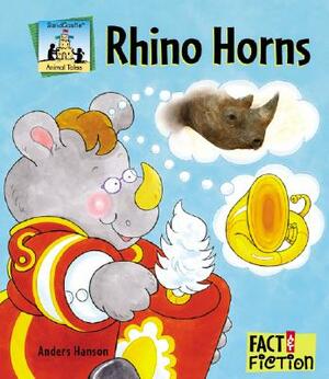 Rhino Horns by Anders Hanson