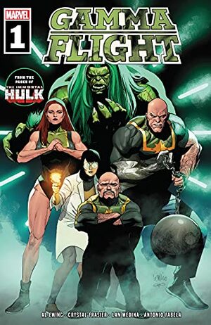 Gamma Flight #1 by Leinil Francis Yu, Crystal Frasier, Al Ewing