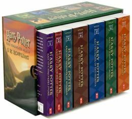 Harry Potter Boxset by J.K. Rowling