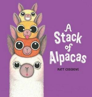 A Stack of Alpacas by Matt Cosgrove