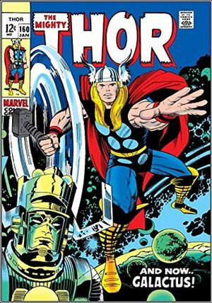 Thor (1966-1996) #160 by Jack Kirby, Stan Lee