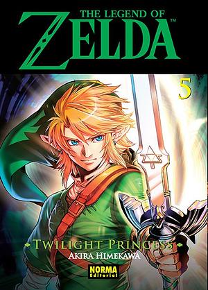 The Legend of Zelda: Twilight Princess, Vol. 5 by Akira Himekawa