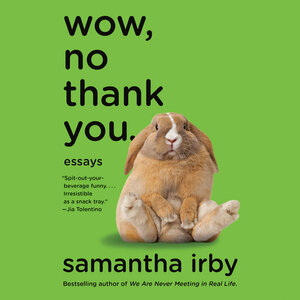 Wow, No Thank You. by Samantha Irby