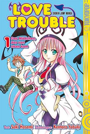 Love Trouble, Band 1 by Saki Hasemi, Kentaro Yabuki