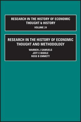 Research in the History of Economic Thought and Methodology by 