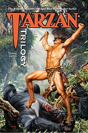 Tarzan Trilogy by Douglas Klauba, Joe Jusko, Thomas Zachek