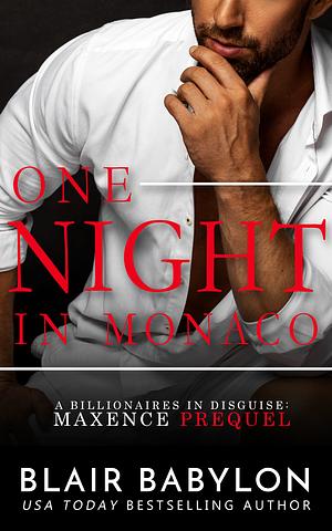 One Night in Monaco by Blair Babylon