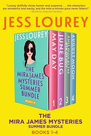 Mira James Mysteries Summer Bundle, Books 1-4 (May, June, July, and August): Four Full-length, Funny, Romantic Mystery Novels by Jess Lourey