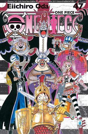 One Piece, n. 47 by Eiichiro Oda, Emilio Martini