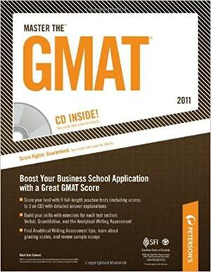 Master the GMAT 2011 by Mark Alan Stewart, Peterson's