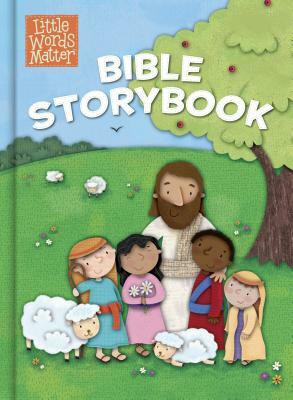 Little Words Matter Bible Storybook (Padded Board Book) by 