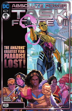 Absolute Power: Task Force VII #6 by Stephanie Williams