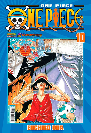 One Piece, Vol. 10 by Eiichiro Oda