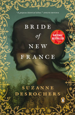 Bride of New France by Suzanne Desrochers