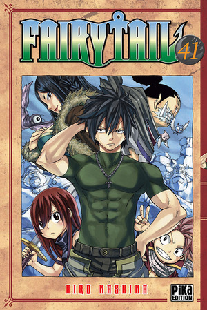 Fairy Tail T41 by Hiro Mashima