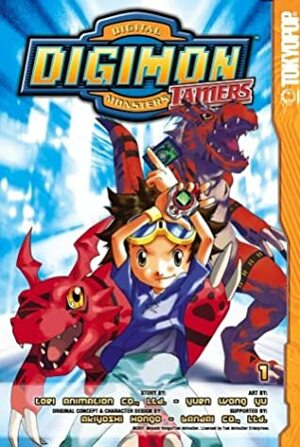 Digimon Tamers, Vol. 1 by A. Hondo