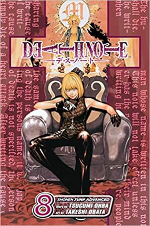 Death Note, Vol. 8: Alvo by Tsugumi Ohba