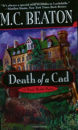 Death of a Cad by M.C. Beaton