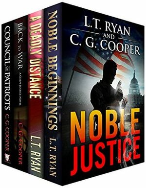 Noble Justice: Jack Noble & Corps Justice Bundle by C.G. Cooper, L.T. Ryan