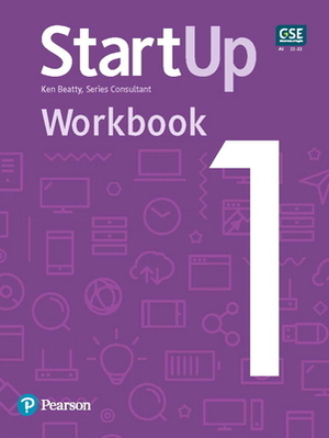 Startup 1, Workbook by Pearson